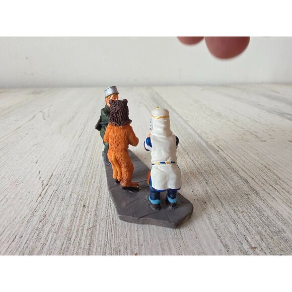 Lemax Egyptian lion soldier trick or treat Halloween kids village people accesso - Picture 5 of 9